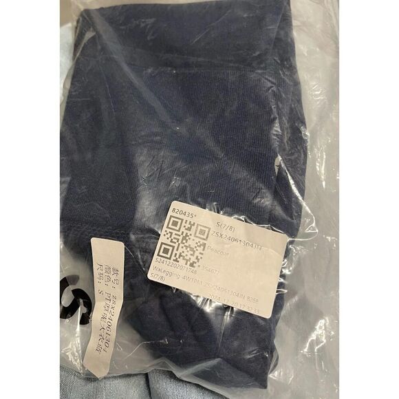 Halara Women's S 7/8 Seamless Flow Butt Lifting Leggings Peacoat Blue NWT - Picture 10 of 12